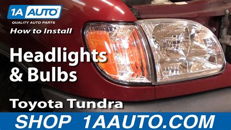 2000 toyota tundra replacement bulbs